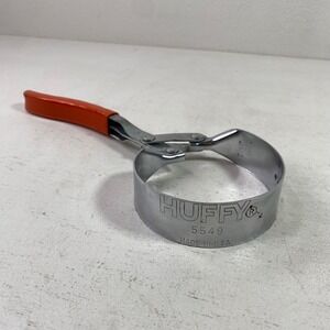 Huffy 5549 Oil Filter Wrench Swivel Handle Made in USA Vintage Automotive Tool